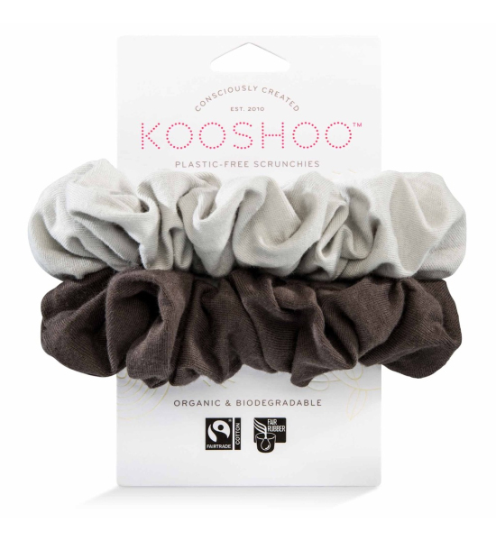 Резинки для волос Kooshoo scrunchies, колір Moon Shadow