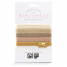 Экологические резинки для волос KOOSHOO, Blond 