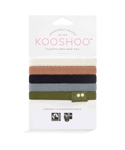 Экологические резинки для волос KOOSHOO, Classics