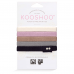 Экологические резинки для волос KOOSHOO, Silver