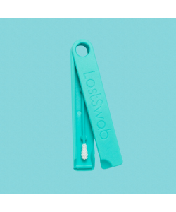 Многоразовая ушная палочка Last Swab, цвет Turquoise