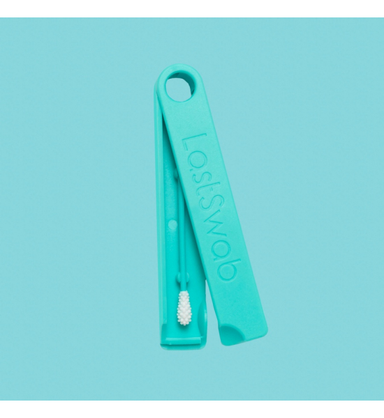 Многоразовая ушная палочка Last Swab, цвет Turquoise