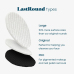 Многоразовые диски для снятия макияжа LastRound PRO, цвет Black
