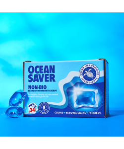 Капсулы для стирки Ocean Saver Non-Bio Laundry Detergent EcoCaps