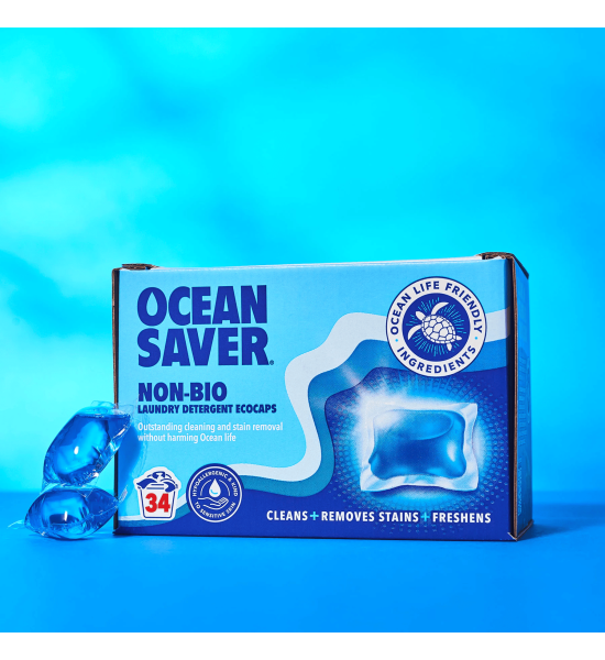 Капсули для прання Ocean Saver Non-Bio Laundry Detergent EcoCaps