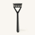Многоразовая бритва с плавающей головкой Leaf Shave, цвет Black