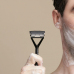 Многоразовая бритва с плавающей головкой Leaf Shave, цвет Black