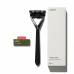 Многоразовая бритва с плавающей головкой Leaf Shave, цвет Black