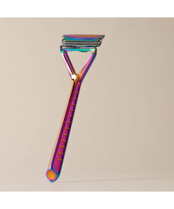 Многоразовая бритва с плавающей головкой Leaf Shave, цвет Prism