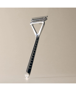 Многоразовая бритва с плавающей головкой Leaf Shave, цвет Chrome