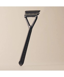 Многоразовая бритва с плавающей головкой Leaf Shave, цвет Black