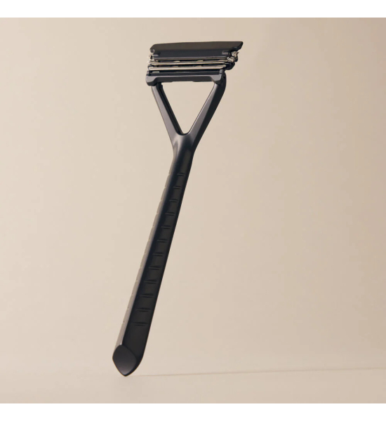 Многоразовая бритва с плавающей головкой Leaf Shave, цвет Black
