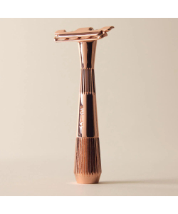 Многоразовая бритва Twig от Leaf Shave, цвет Rose Gold