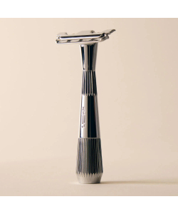 Многоразовая бритва Twig от Leaf Shave, цвет Chrome