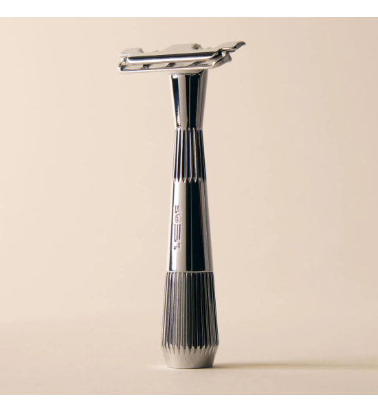 Многоразовая бритва Twig от Leaf Shave, цвет Chrome