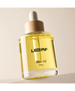 Масло для бритья Leaf Shave