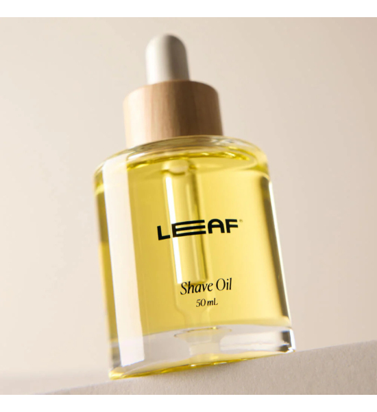 Масло для бритья Leaf Shave