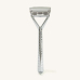 Многоразовая бритва с плавающей головкой Leaf Shave, цвет Silver