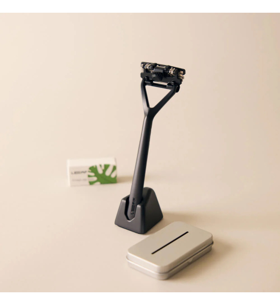 Набор для бритья Leaf Shave, Black