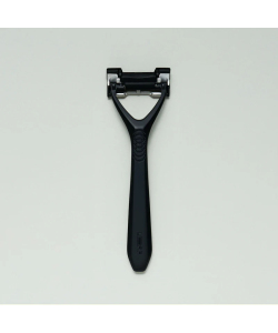 Многоразовая бритва Leaf Two с подвижной головкой, Leaf Shave, цвет Black