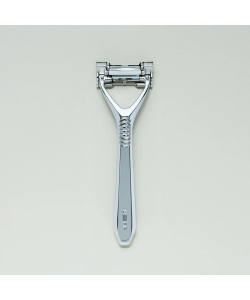 Многоразовая бритва Leaf Two с подвижной головкой, Leaf Shave, цвет Chrome