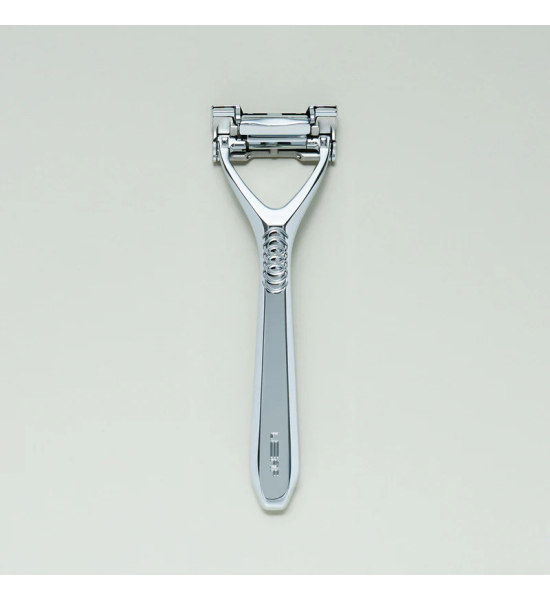 Многоразовая бритва Leaf Two с подвижной головкой, Leaf Shave, цвет Chrome