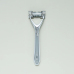 Многоразовая бритва Leaf Two с подвижной головкой, Leaf Shave, цвет Chrome