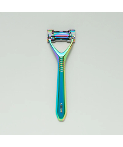 Многоразовая бритва Leaf Two с подвижной головкой, Leaf Shave, цвет Prism