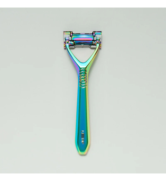 Многоразовая бритва Leaf Two с подвижной головкой, Leaf Shave, цвет Prism