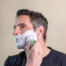 Чаша и помазок для бритья Leaf Shave, цвет Sage