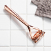 Многоразовая бритва с плавающей головкой Leaf Shave, цвет Gold