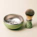 Чаша и помазок для бритья Leaf Shave, цвет Sage