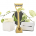 Набір для гоління Leaf Shave, Gold