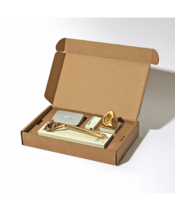 Набор для бритья Leaf Shave, Gold
