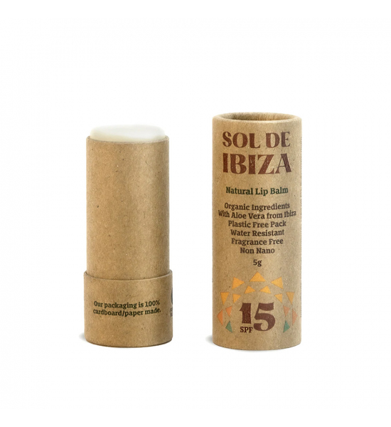 Солнцезащитный бальзам для губ SPF 15, Sol De Ibiza