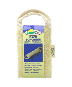 Мочалка люфа для спины с ручками LoofCo