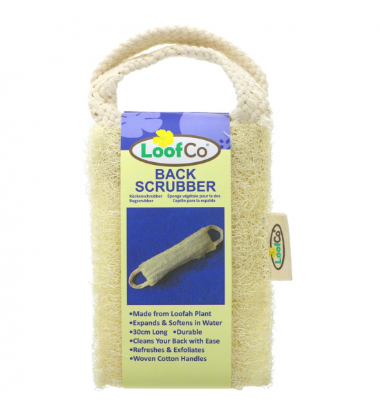 Мочалка люфа для спины с ручками LoofCo