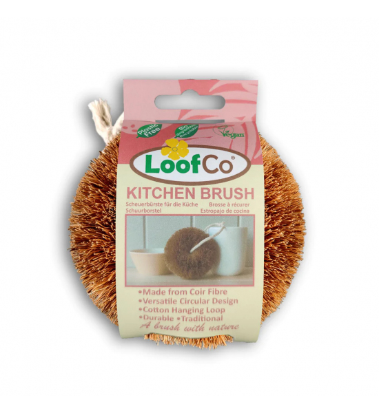 Кокосовый ёж для посуды LoofCo