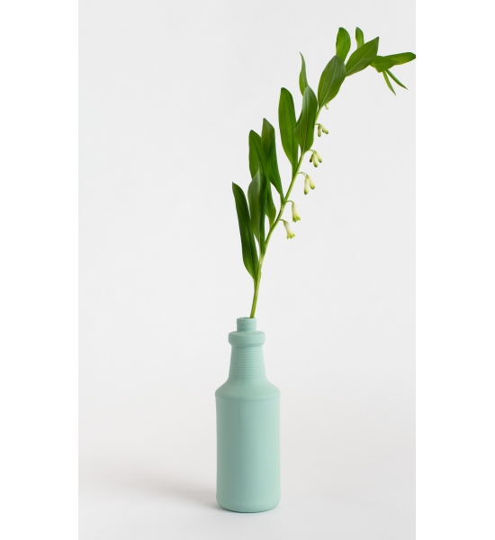 Порцелянова ваза №17 mint, Foekje Fleur