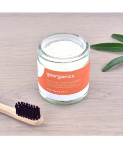 Зубной порошок Georganics, Красный мандарин