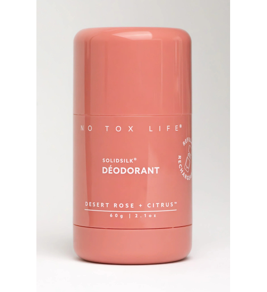 Натуральный экстра сильный дезодорант Desert Rose + Citrus, No Tox Life