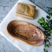 Мильниця з оливкового дерева Eco Living, велика Мильниця з оливкового дерева Eco Living, велика