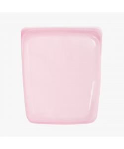 Силиконовый пищевой контейнер Stasher, half-gallon bag 2 л, цвет Rainbow Pink