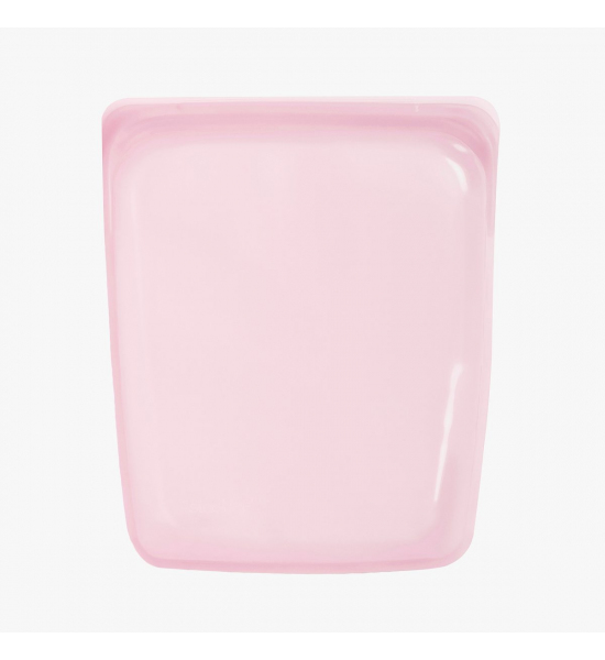 Силіконовий харчовий контейнер Stasher, half-gallon bag 2 л, колір Rainbow Pink