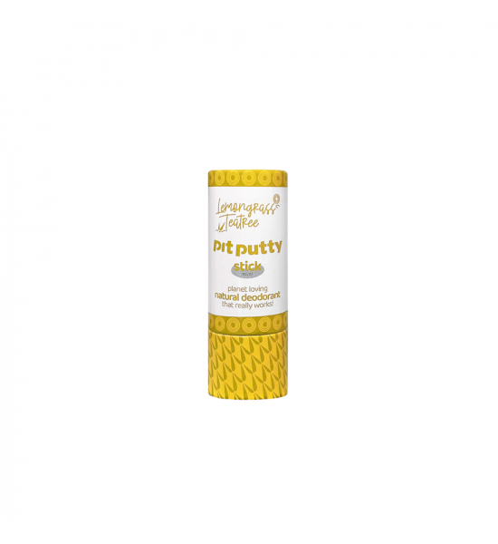 Натуральный мини дезодорант-стик Pit Putty, Лемонграсс и Лимон