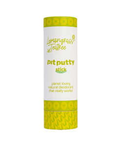 Натуральный дезодорант-стик Pit Putty, Лемонграсс и Лимон