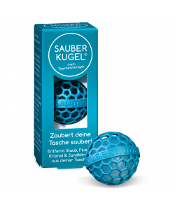 Мячик для сумок Sauberkugel, цвет Bag Petrol