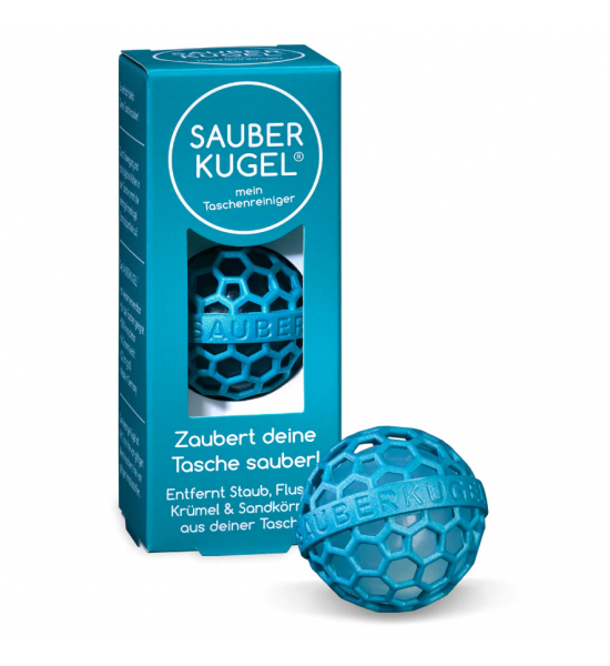Мячик для сумок Sauberkugel, цвет Bag Petrol