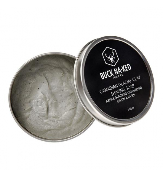 Мыло для бритья Buck Naked Soap Company