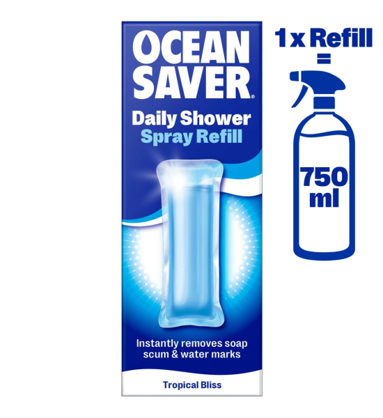 Капсула для душа Tropical Bliss, Ocean Saver